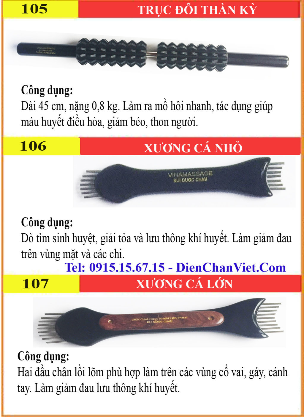 Trục đôi thần kỳ, xương cá