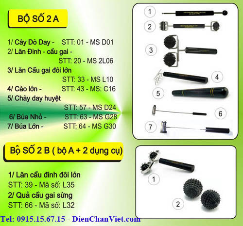 Bộ dụng cụ diện chẩn dùng cá nhân và gia đình