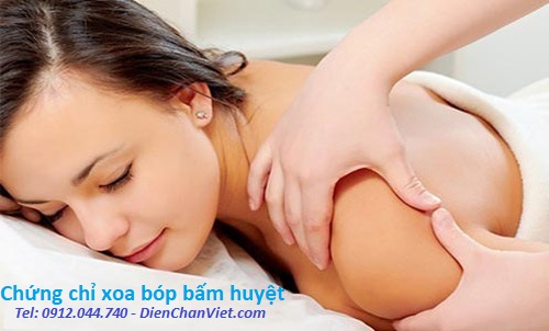 Khóa học xoa bóp bấm huyệt