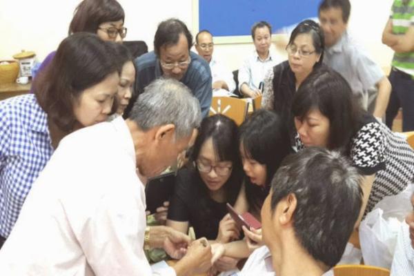 Lớp học diện chẩn Nguyễn Đăng Kỳ